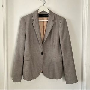Zara Basic Grey Blazer